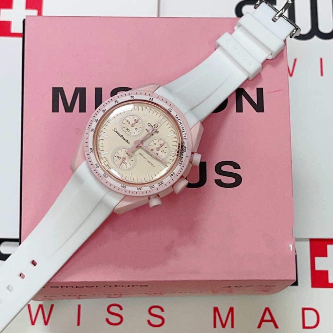 Omega x Swatch Collaboration Strap Collection Moonswatch Omega x Swatch Collaboration Strap Collection Moonswatch