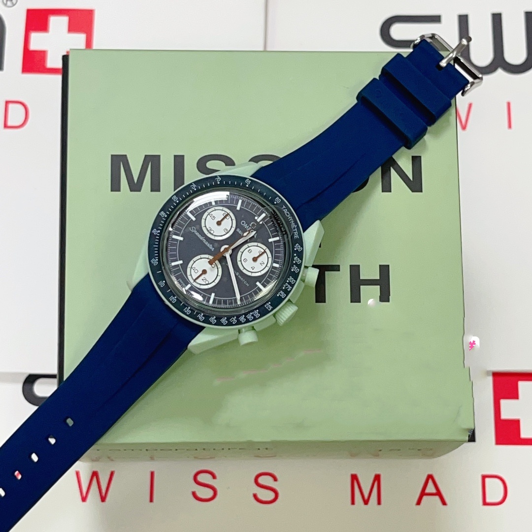 Omega x Swatch Collaboration Strap Collection Moonswatch Omega x Swatch Collaboration Strap Collection Moonswatch