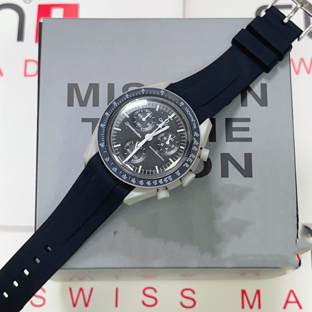 Omega x Swatch Collaboration Strap Collection Moonswatch Omega x Swatch Collaboration Strap Collection Moonswatch