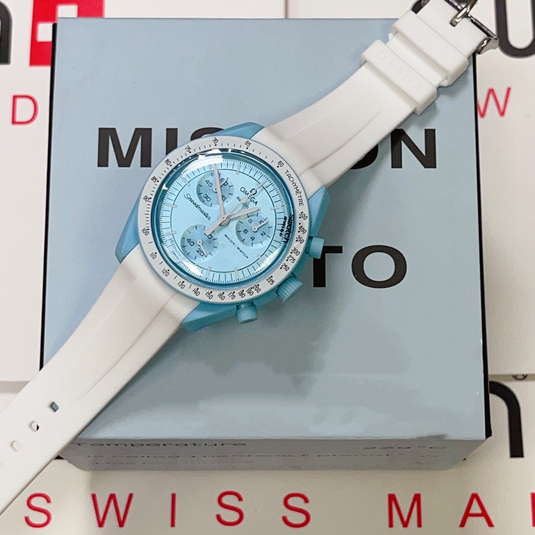 Omega x Swatch Collaboration Strap Collection Moonswatch Omega x Swatch Collaboration Strap Collection Moonswatch