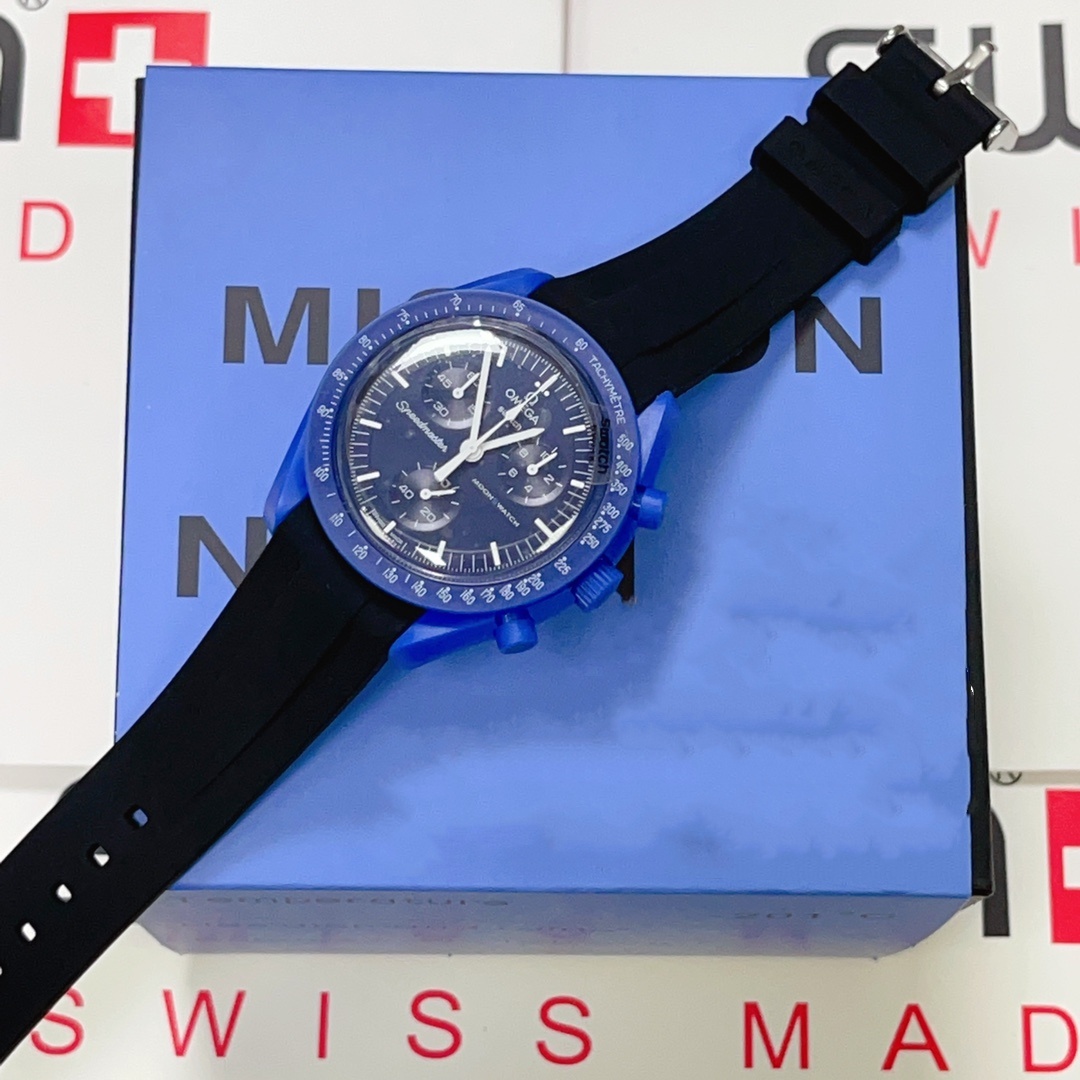 Omega x Swatch Collaboration Strap Collection Moonswatch Omega x Swatch Collaboration Strap Collection Moonswatch