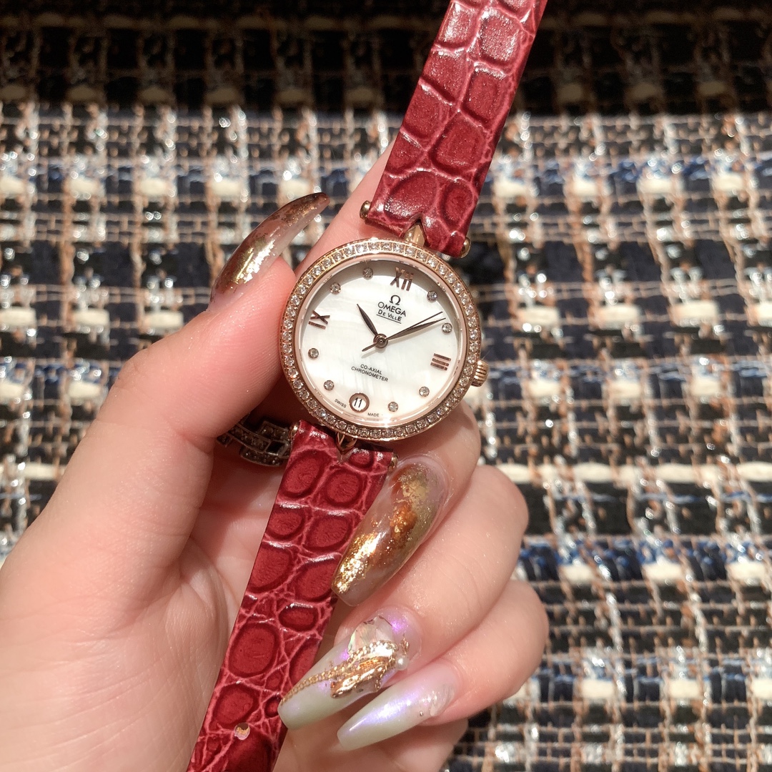Omega De Ville Bird’s Nest Collection 42413276055001 Ladies’ Watch Omega De Ville Bird’s Nest Collection 42413276055001 Ladies’ Watch