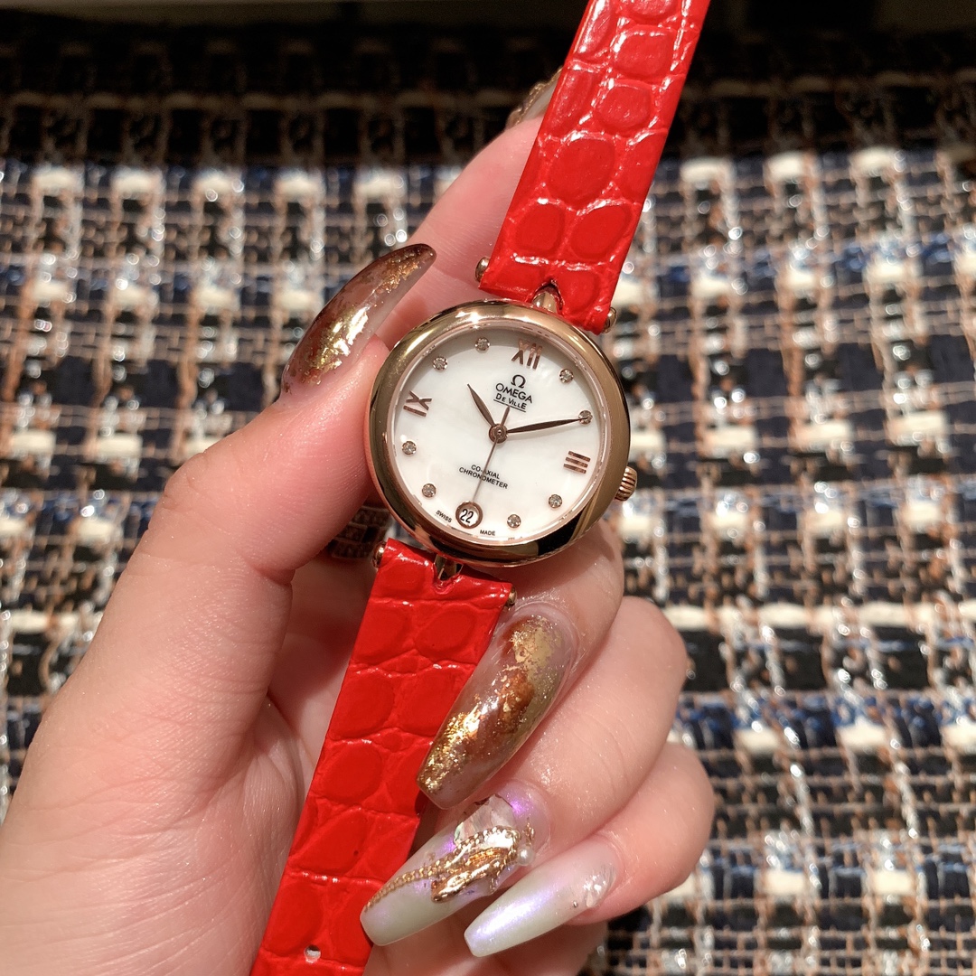 Omega De Ville Bird’s Nest Collection 42413276055001 Ladies’ Watch Omega De Ville Bird’s Nest Collection 42413276055001 Ladies’ Watch