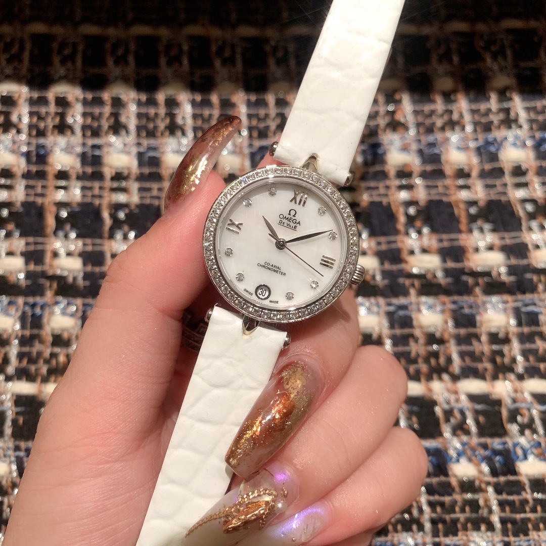Omega De Ville Bird’s Nest Collection 42413276055001 Ladies’ Watch Omega De Ville Bird’s Nest Collection 42413276055001 Ladies’ Watch