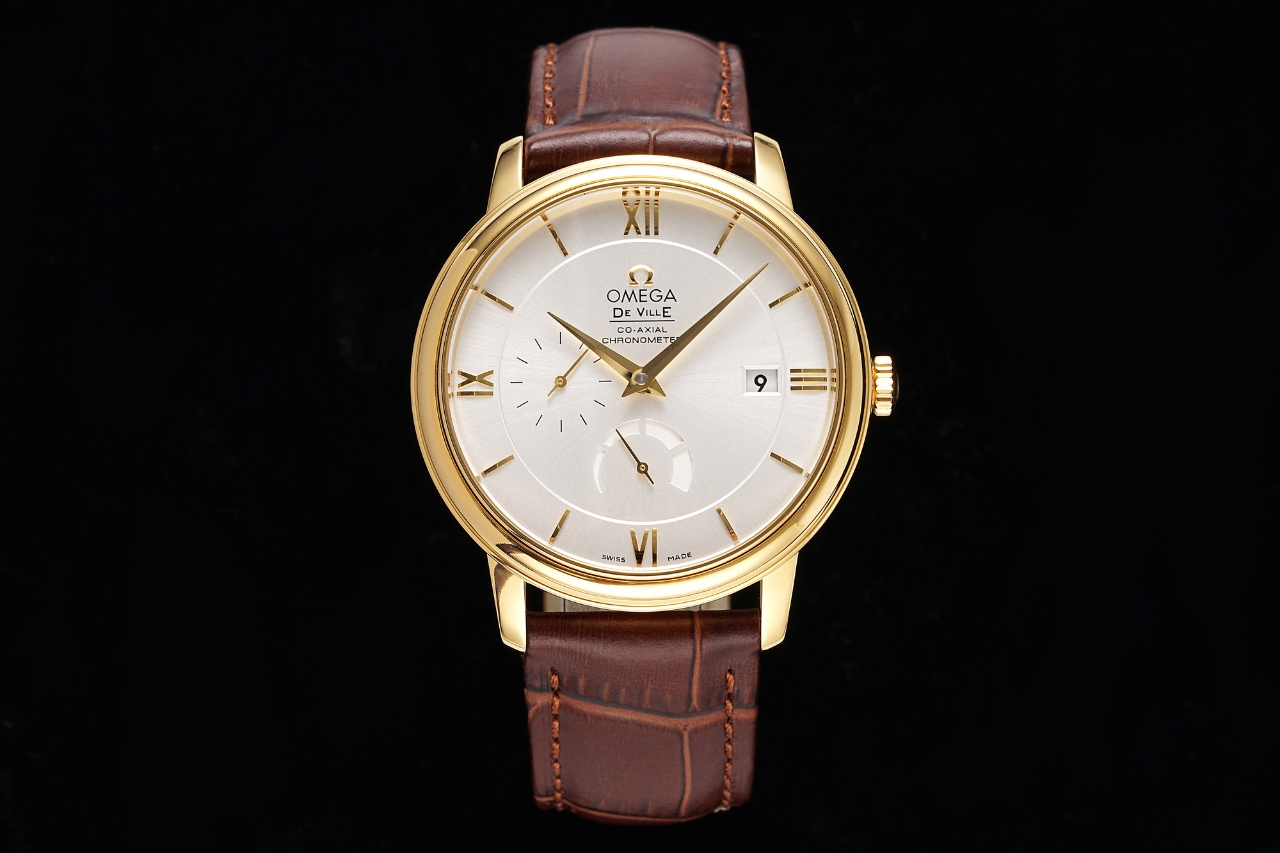 Omega De Ville Prestige 42453402103001 Multi-Function Men’s Watch Omega De Ville Prestige 42453402103001 Multi-Function Men’s Watch