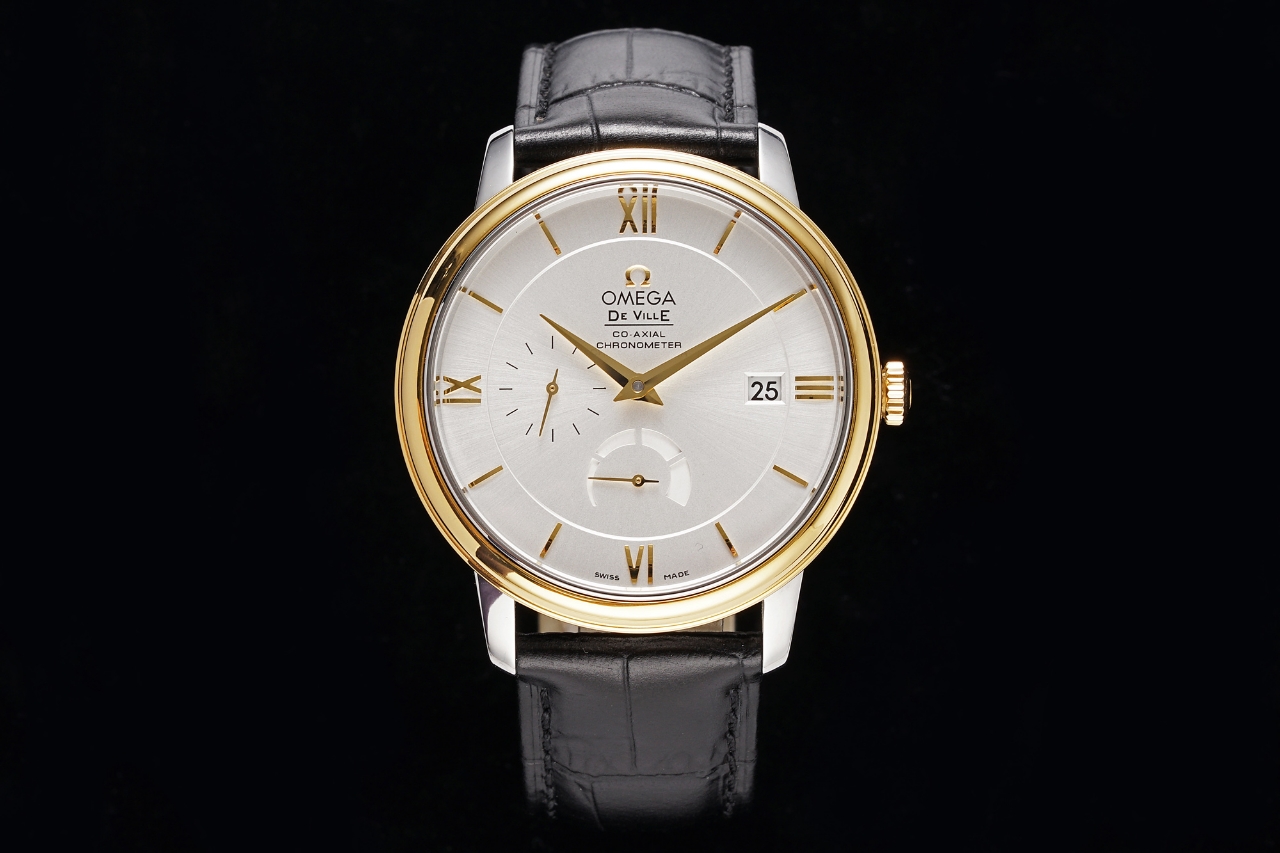 Omega De Ville Prestige 42453402103001 Multi-Function Men’s Watch Omega De Ville Prestige 42453402103001 Multi-Function Men’s Watch