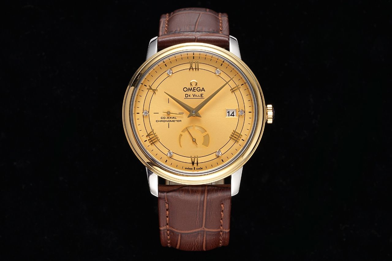 Omega De Ville Prestige 42453402103001 Multi-Function Men’s Watch Omega De Ville Prestige 42453402103001 Multi-Function Men’s Watch