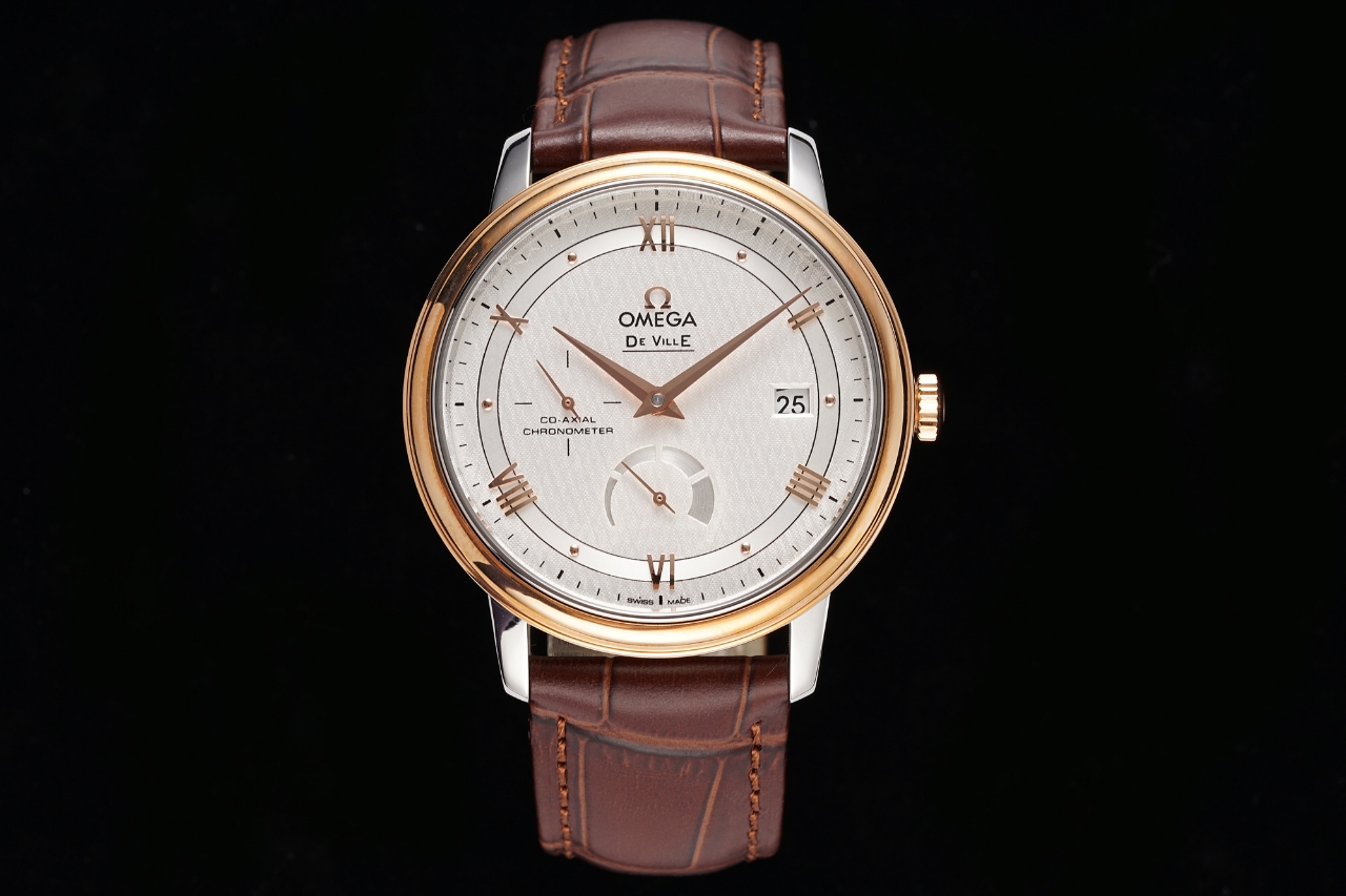 Omega De Ville Prestige 42453402103001 Multi-Function Men’s Watch Omega De Ville Prestige 42453402103001 Multi-Function Men’s Watch