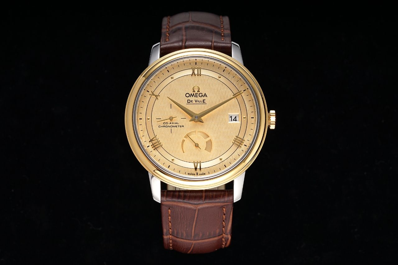 Omega De Ville Prestige 42453402103001 Multi-Function Men’s Watch Omega De Ville Prestige 42453402103001 Multi-Function Men’s Watch