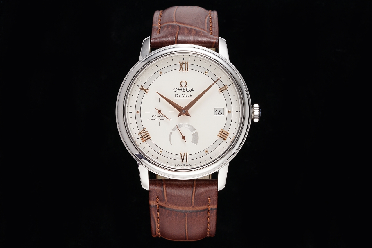 Omega De Ville Prestige 42453402103001 Multi-Function Men’s Watch Omega De Ville Prestige 42453402103001 Multi-Function Men’s Watch
