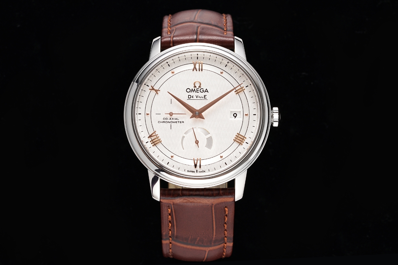 Omega De Ville Prestige 42453402103001 Multi-Function Men’s Watch Omega De Ville Prestige 42453402103001 Multi-Function Men’s Watch