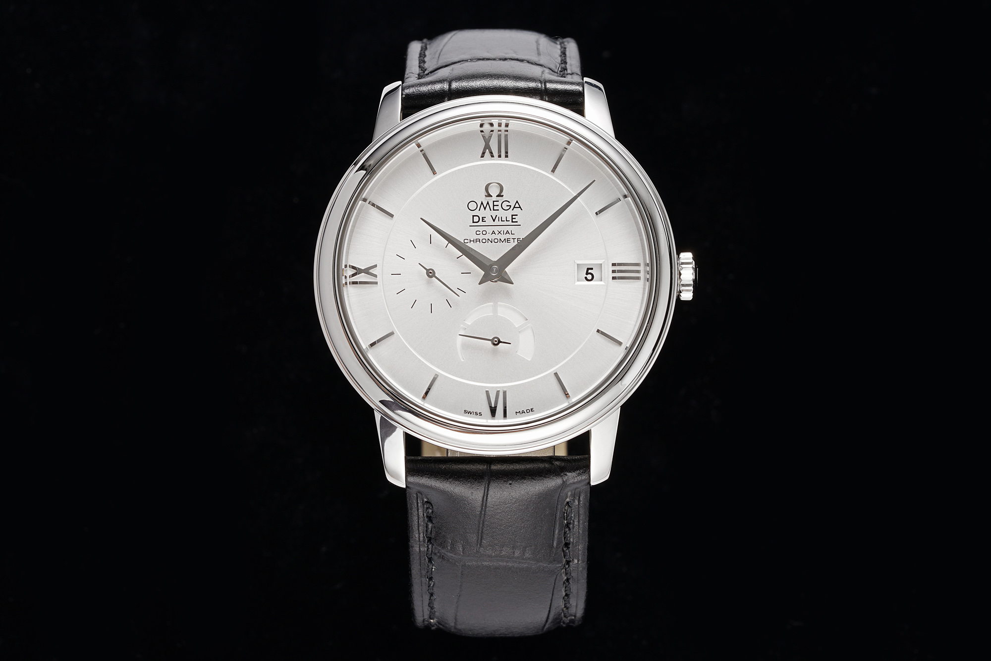 Omega De Ville Prestige 42453402103001 Multi-Function Men’s Watch Omega De Ville Prestige 42453402103001 Multi-Function Men’s Watch