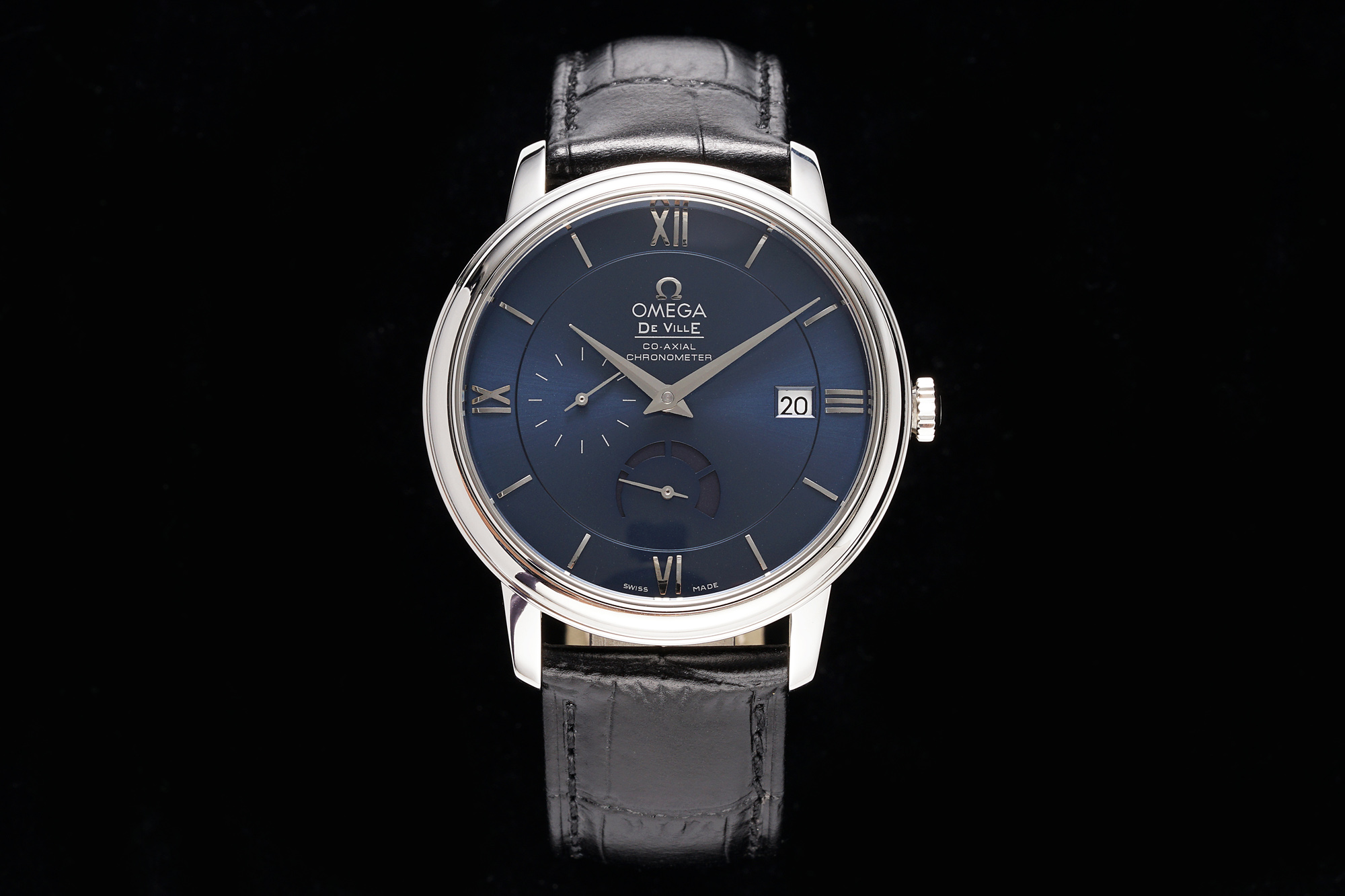 Omega De Ville Prestige 42453402103001 Multi-Function Men’s Watch Omega De Ville Prestige 42453402103001 Multi-Function Men’s Watch