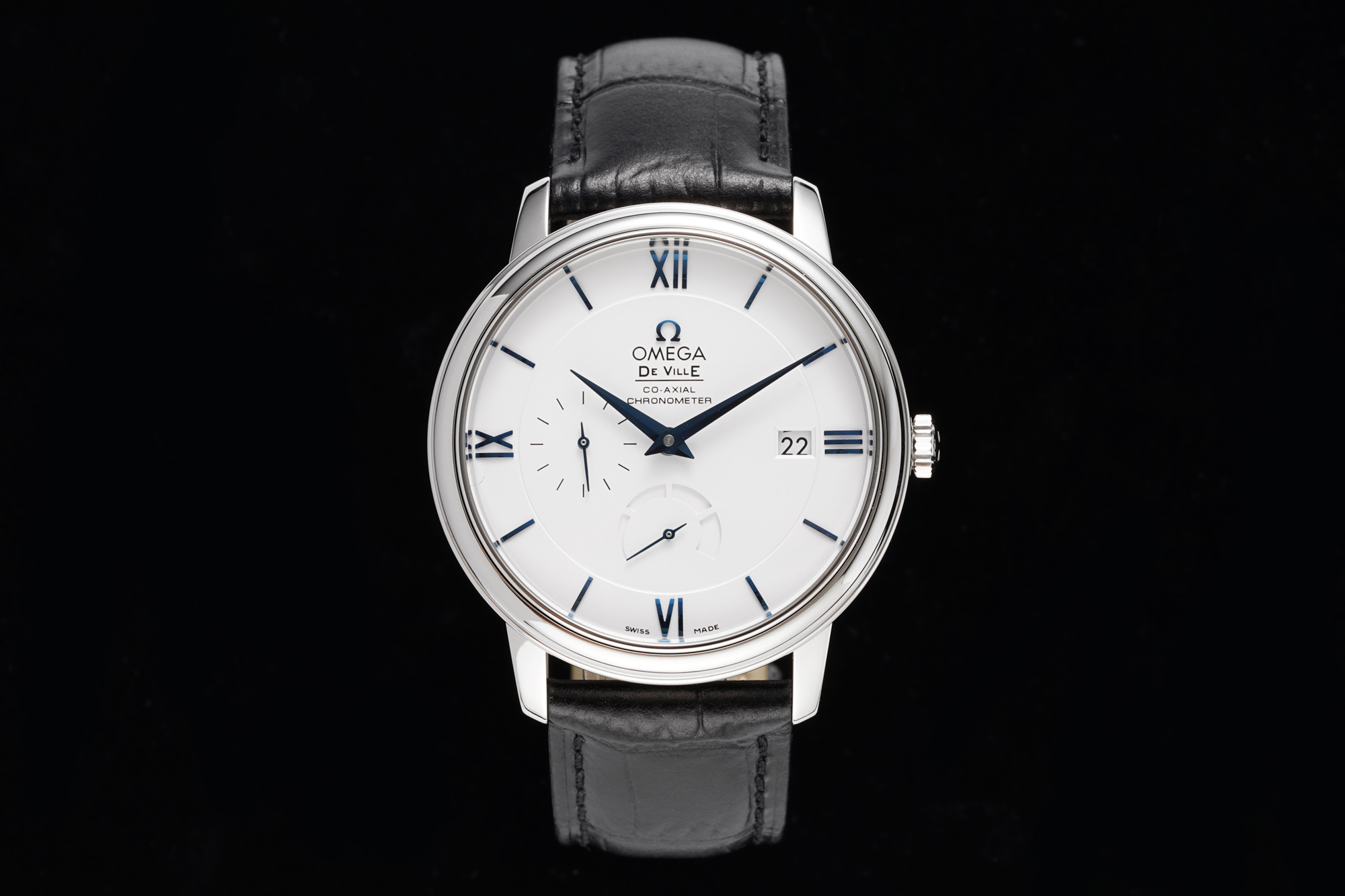 Omega De Ville Prestige 42453402103001 Multi-Function Men’s Watch Omega De Ville Prestige 42453402103001 Multi-Function Men’s Watch