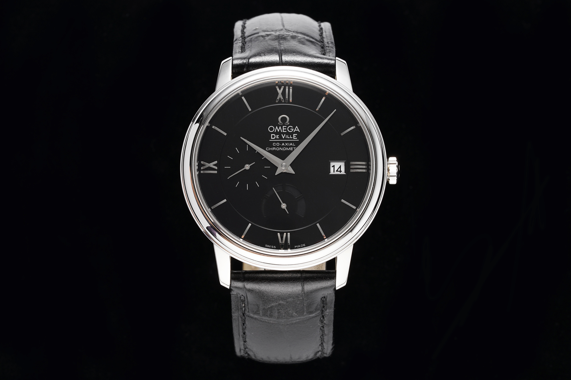 Omega De Ville Prestige 42453402103001 Multi-Function Men’s Watch Omega De Ville Prestige 42453402103001 Multi-Function Men’s Watch