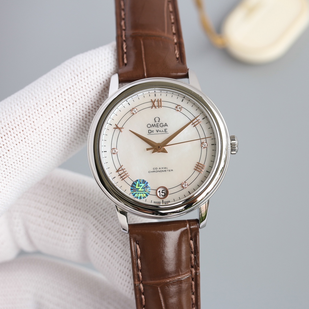 Omega De Ville 42410332055002 Elegant Women’s Watch Omega De Ville 42410332055002 Elegant Women’s Watch