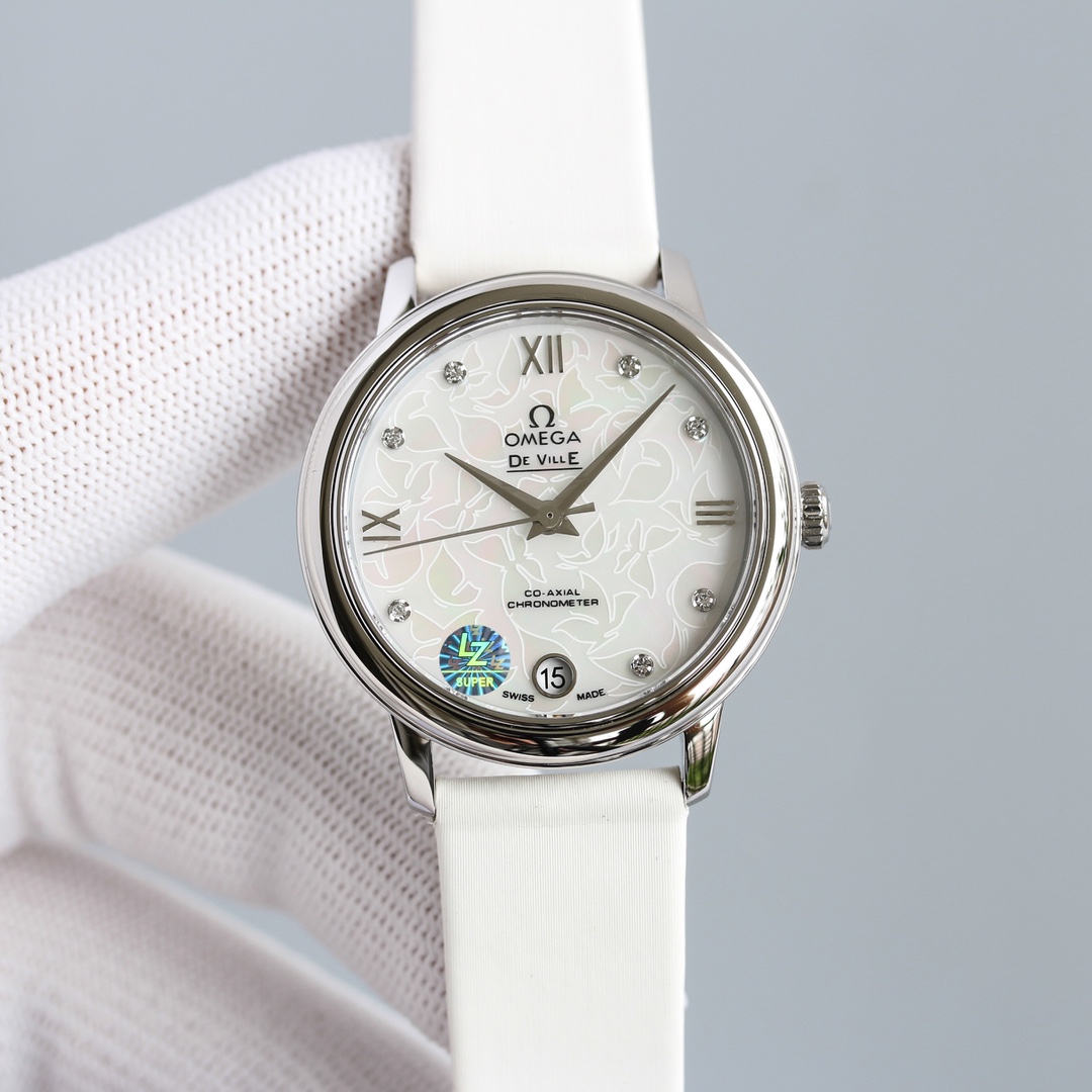 Omega De Ville 42410332055002 Elegant Women’s Watch Omega De Ville 42410332055002 Elegant Women’s Watch