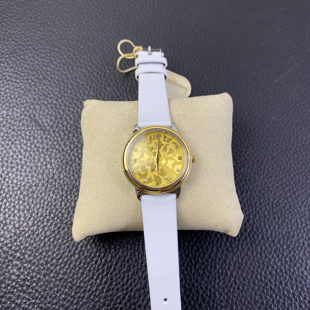 Omega De Ville Prestige Butterfly Dance 42412336052001 Women’s Quartz Watch Omega De Ville Prestige Butterfly Dance 42412336052001 Women’s Quartz Watch