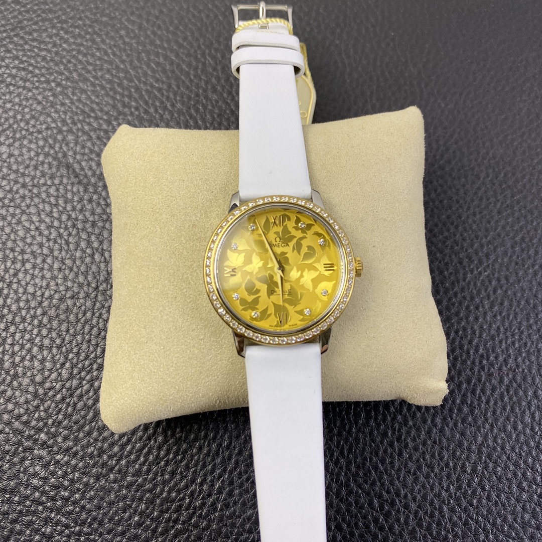 Omega De Ville Prestige Butterfly Dance 42412336052001 Women’s Quartz Watch Omega De Ville Prestige Butterfly Dance 42412336052001 Women’s Quartz Watch