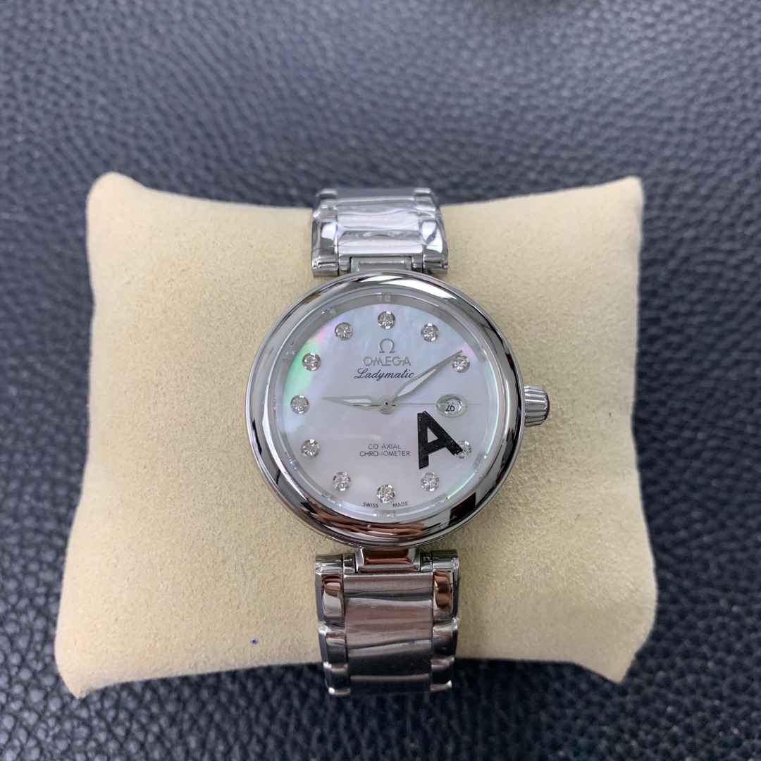 Omega De Ville Ladymatic Bird’s Nest Edition 42530342055002 Mechanical Women’s Watch Omega De Ville Ladymatic Bird’s Nest Edition 42530342055002 Mechanical Women’s Watch