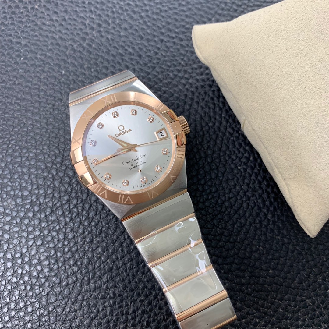 Omega Constellation 38mm Men’s Automatic Mechanical Watch Omega Constellation 38mm Men’s Automatic Mechanical Watch