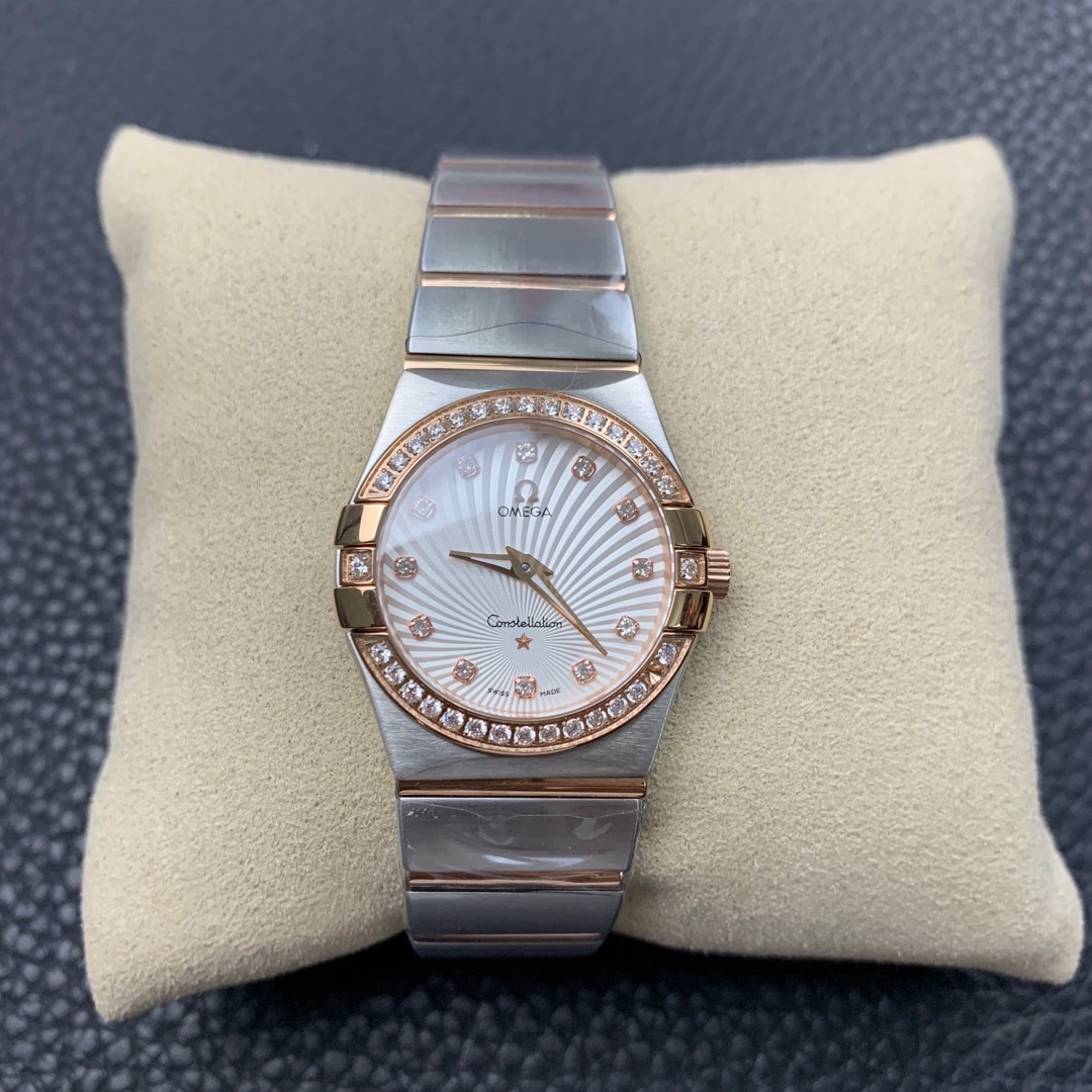 Omega Constellation 12325246055006 Quartz Women’s Watch Omega Constellation 12325246055006 Quartz Women’s Watch
