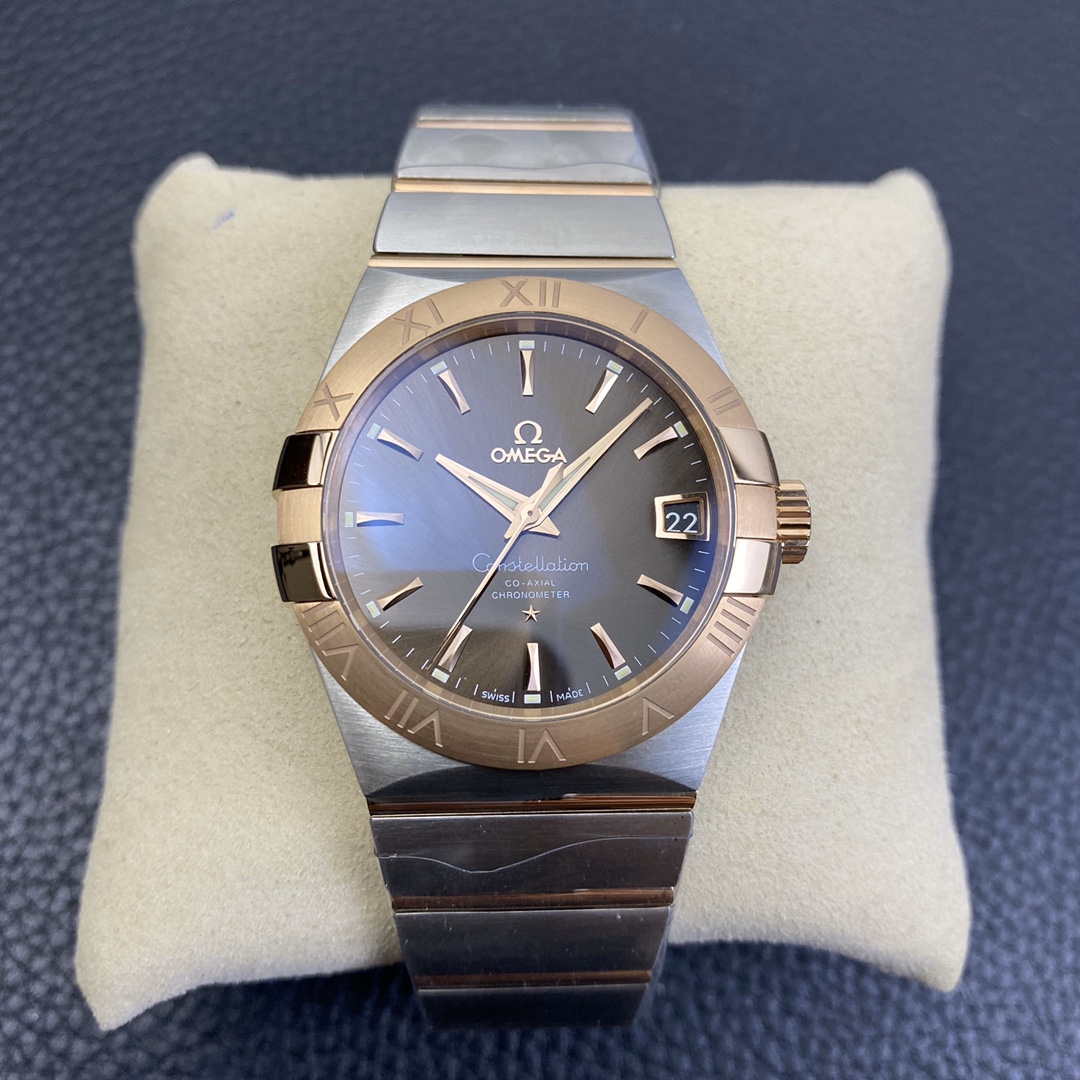 Omega Constellation Series 12320382106002 Watch Omega Constellation Series 12320382106002 Watch