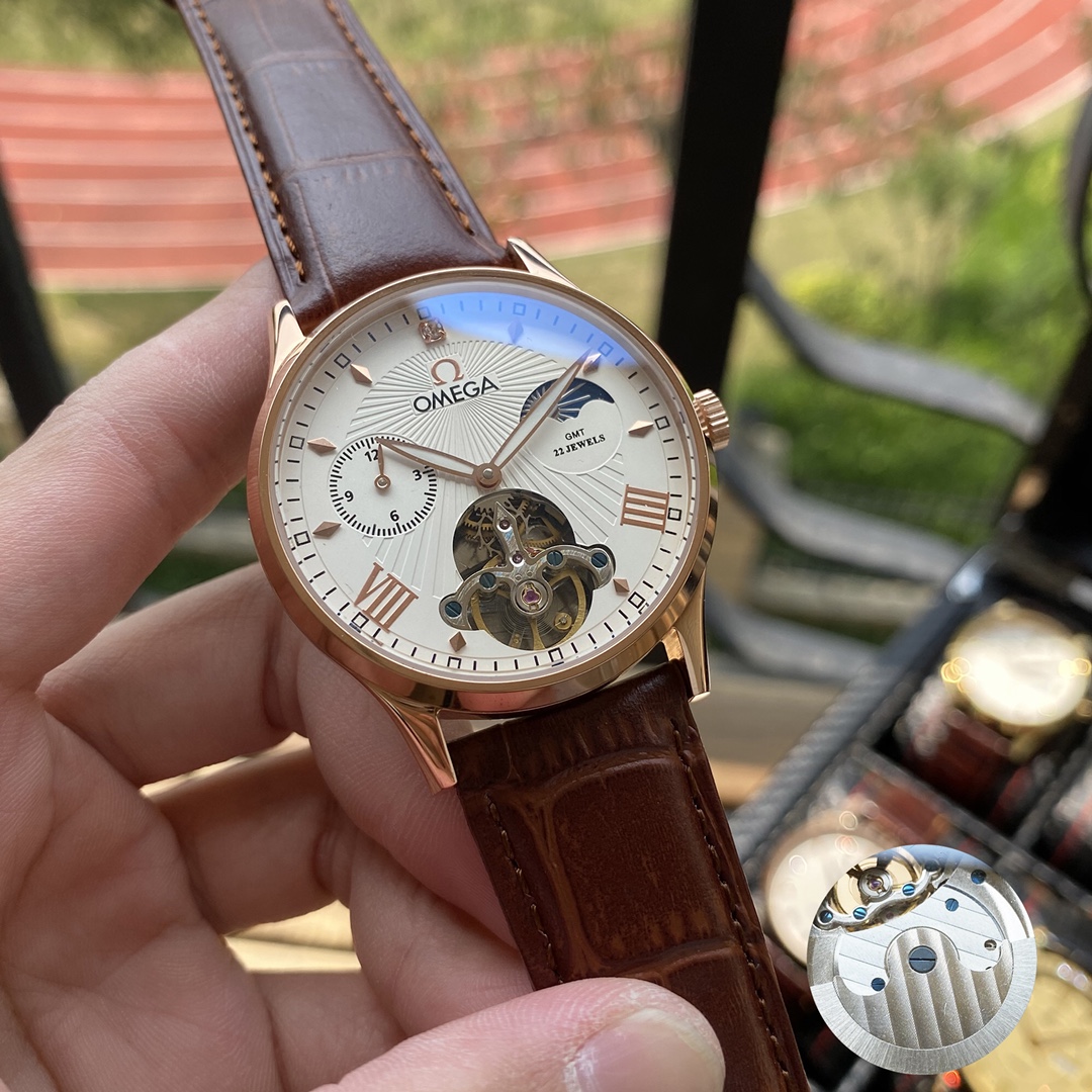 Omega Tourbillon Collection Automatic Mechanical Men’s Watch Omega Tourbillon Collection Automatic Mechanical Men’s Watch