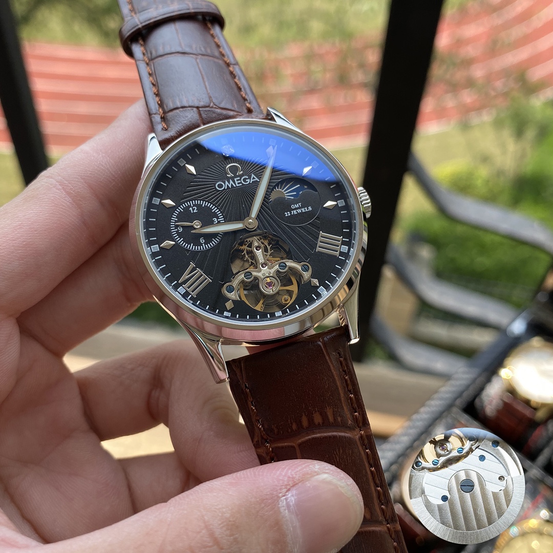 Omega Tourbillon Collection Automatic Mechanical Men’s Watch Omega Tourbillon Collection Automatic Mechanical Men’s Watch