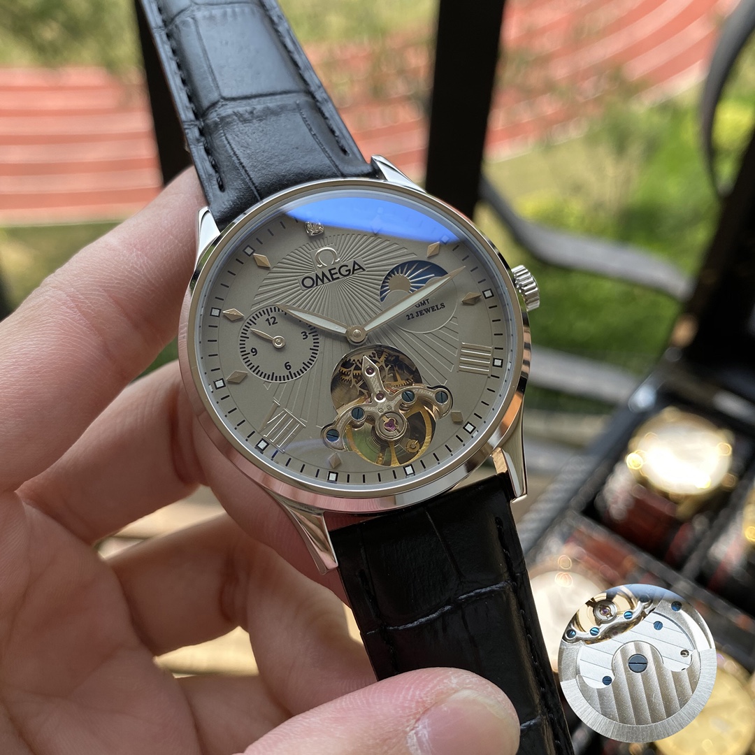 Omega Tourbillon Collection Automatic Mechanical Men’s Watch Omega Tourbillon Collection Automatic Mechanical Men’s Watch