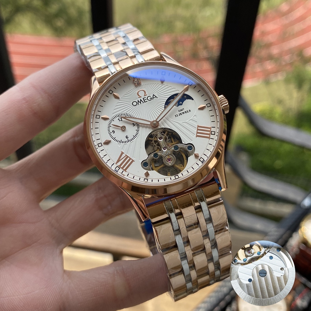 Omega Tourbillon Collection Automatic Mechanical Men’s Watch Omega Tourbillon Collection Automatic Mechanical Men’s Watch
