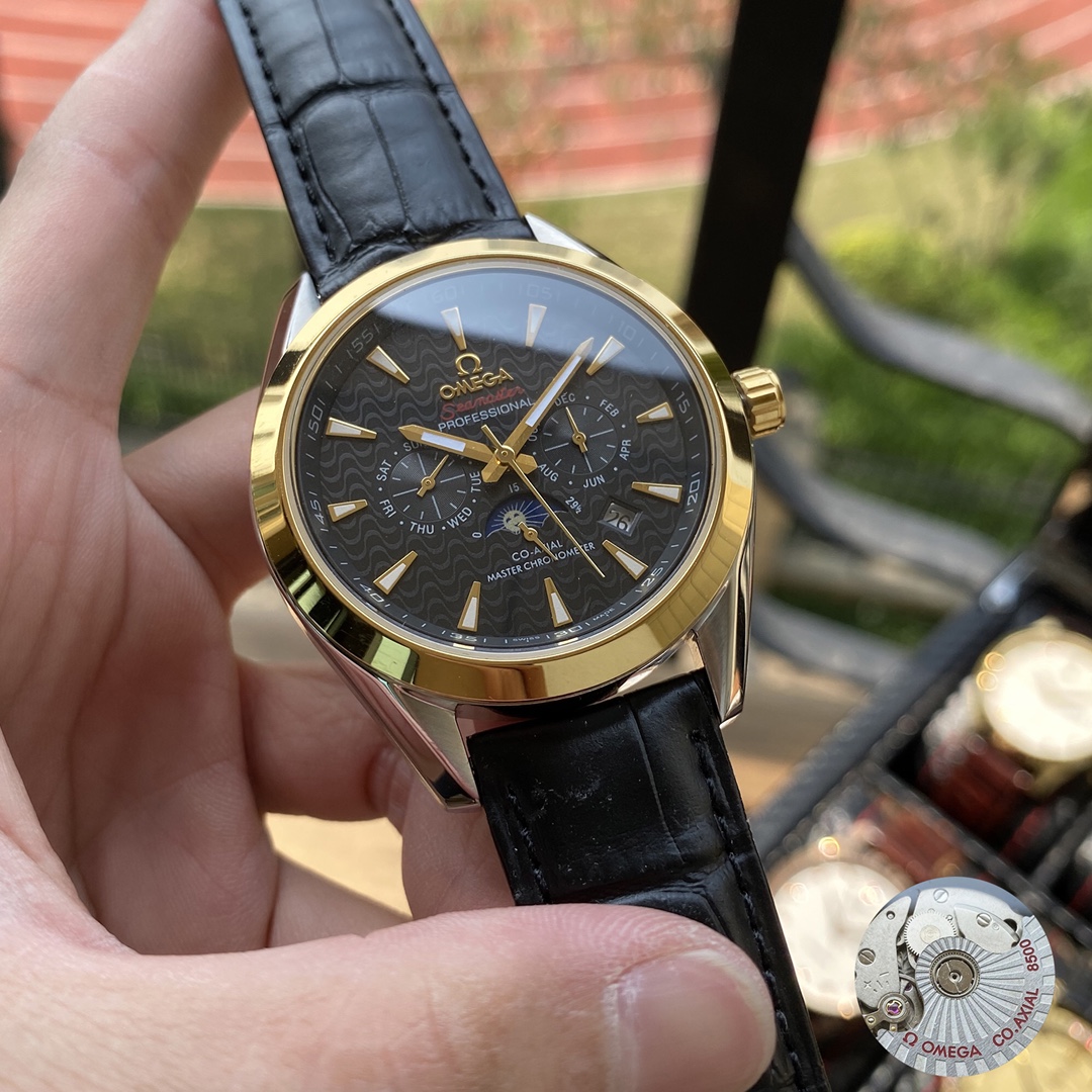 Omega Seamaster Multifunction Automatic Mechanical Men’s Watch Omega Seamaster Multifunction Automatic Mechanical Men’s Watch