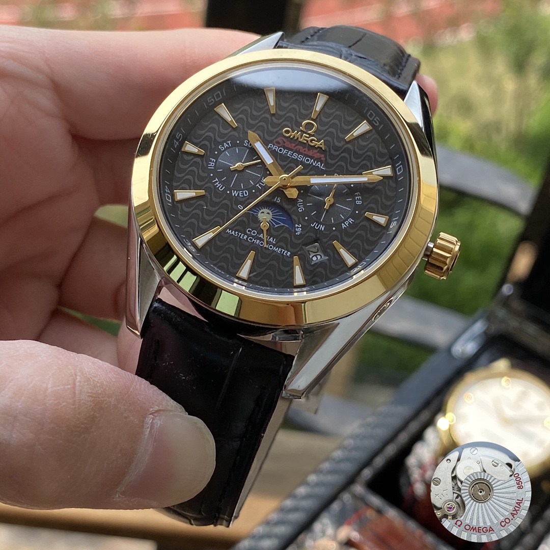 Omega Seamaster Multifunction Automatic Mechanical Men’s Watch Omega Seamaster Multifunction Automatic Mechanical Men’s Watch