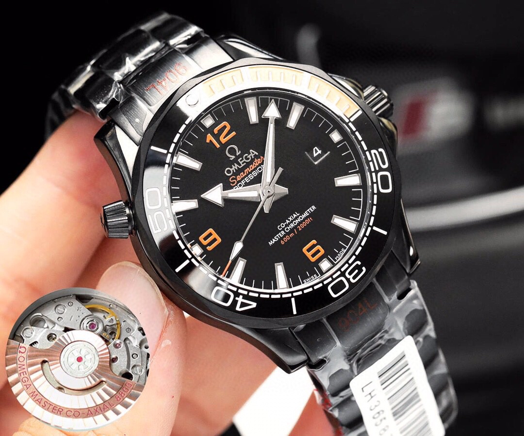 Omega Seamaster Series 2018 Automatic Mechanical Men’s Watch Omega Seamaster Series 2018 Automatic Mechanical Men’s Watch