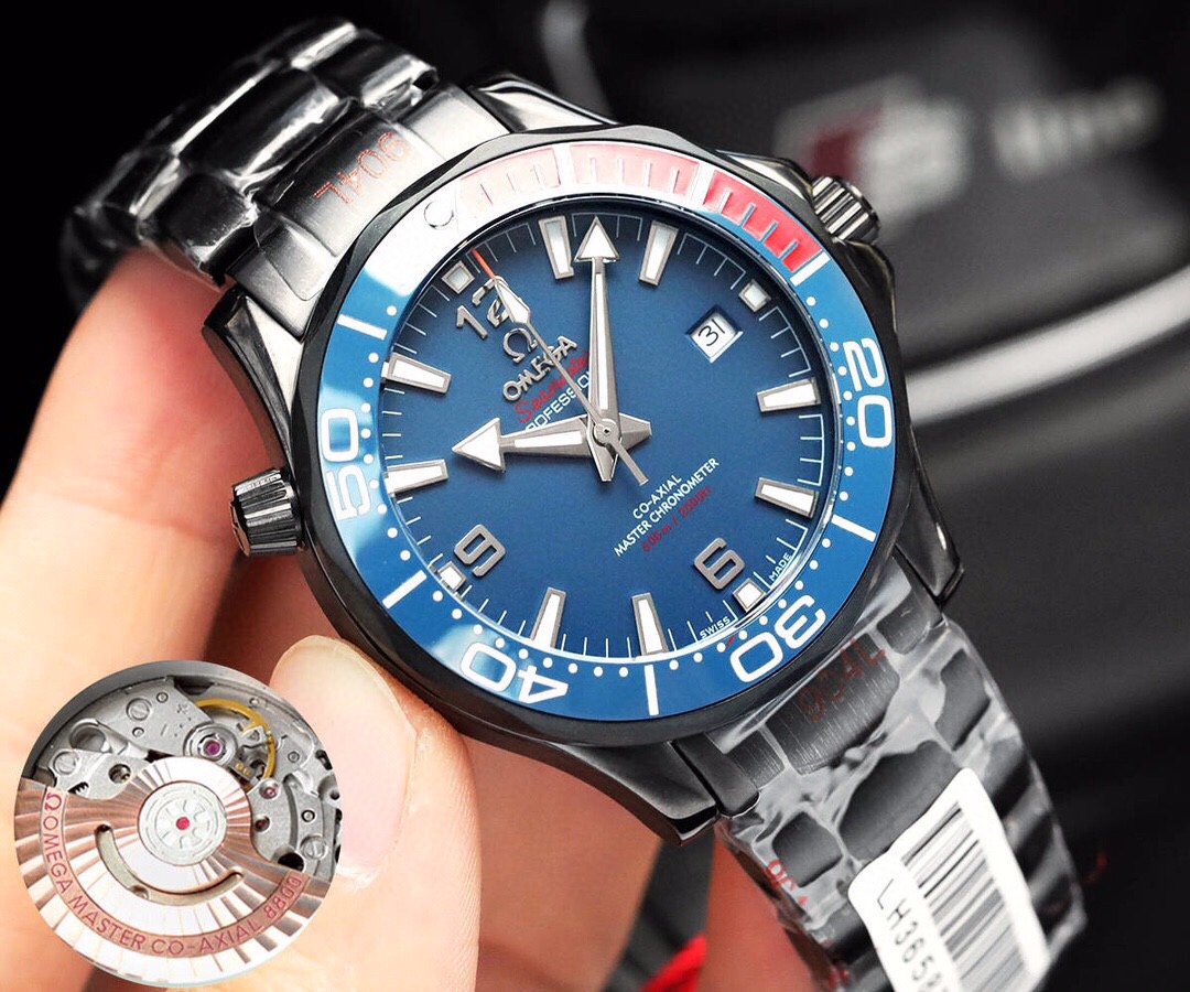 Omega Seamaster Series 2018 Automatic Mechanical Men’s Watch Omega Seamaster Series 2018 Automatic Mechanical Men’s Watch