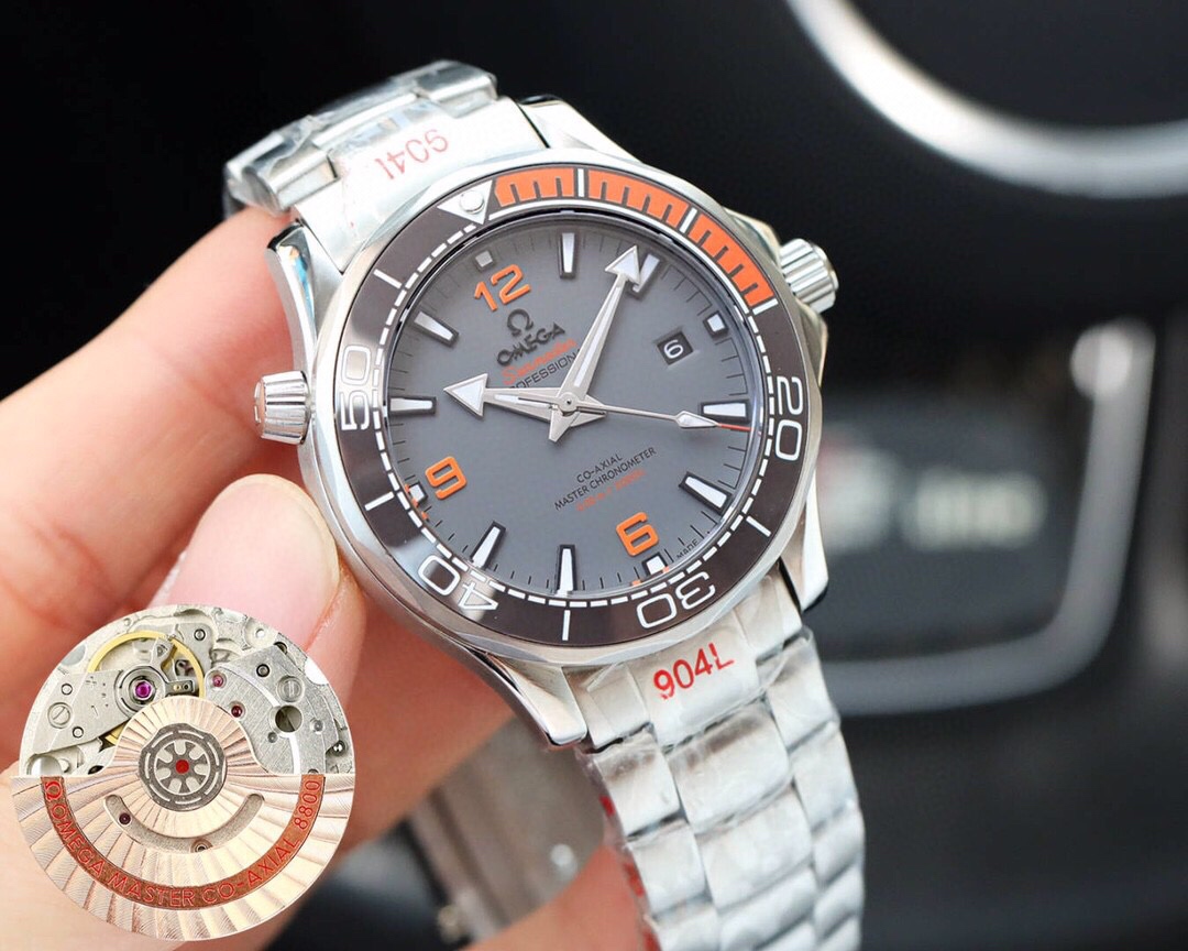 Omega Seamaster Series 2018 Automatic Mechanical Men’s Watch Omega Seamaster Series 2018 Automatic Mechanical Men’s Watch