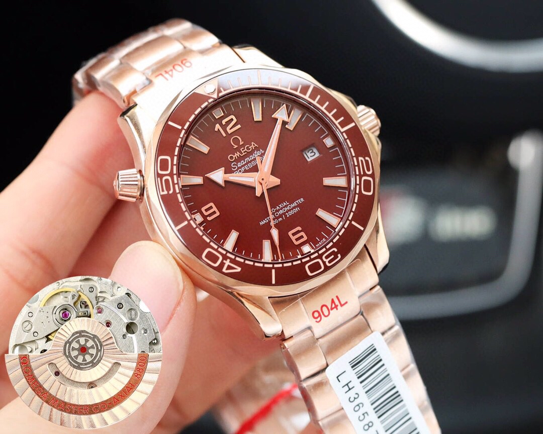 Omega Seamaster Series 2018 Automatic Mechanical Men’s Watch Omega Seamaster Series 2018 Automatic Mechanical Men’s Watch