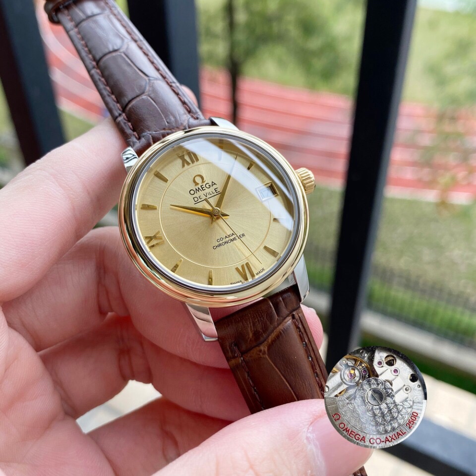 Omega De Ville Elegant Automatic Mechanical Women’s Watch 32mm Omega De Ville Elegant Automatic Mechanical Women’s Watch 32mm