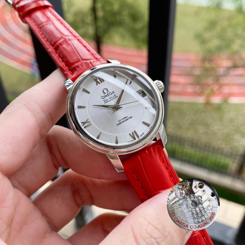 Omega De Ville Elegant Automatic Mechanical Women’s Watch 32mm Omega De Ville Elegant Automatic Mechanical Women’s Watch 32mm