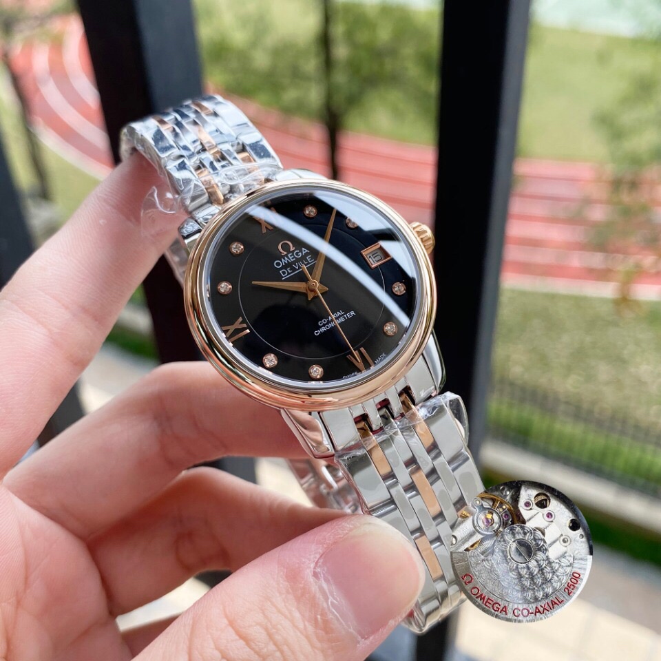 Omega De Ville Elegant Automatic Mechanical Women’s Watch 32mm Omega De Ville Elegant Automatic Mechanical Women’s Watch 32mm