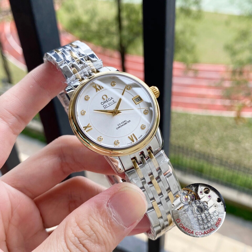 Omega De Ville Elegant Automatic Mechanical Women’s Watch 32mm Omega De Ville Elegant Automatic Mechanical Women’s Watch 32mm