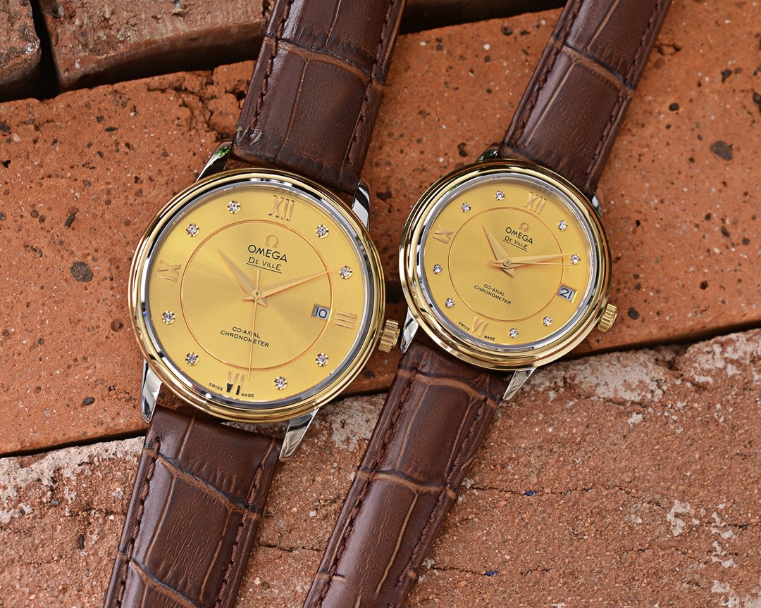 Omega De Ville Exquisite Automatic Mechanical Couple’s Watch Omega De Ville Exquisite Automatic Mechanical Couple’s Watch