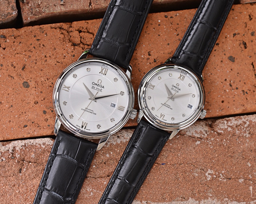 Omega De Ville Exquisite Automatic Mechanical Couple’s Watch Omega De Ville Exquisite Automatic Mechanical Couple’s Watch