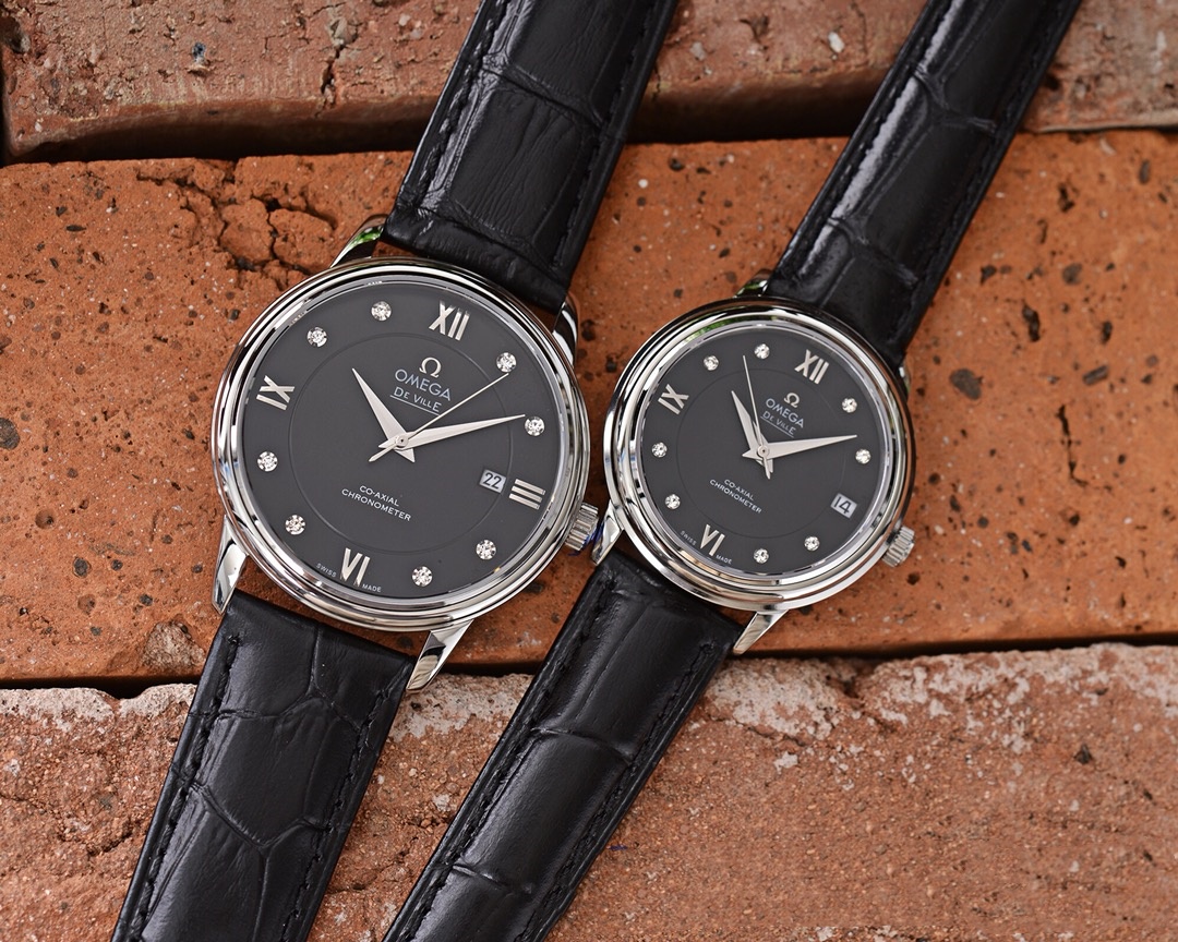 Omega De Ville Exquisite Automatic Mechanical Couple’s Watch Omega De Ville Exquisite Automatic Mechanical Couple’s Watch