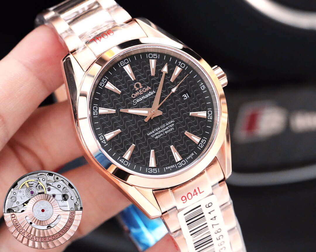 Omega Seamaster Collection with 821A Automatic Mechanical Movement Omega Seamaster Collection with 821A Automatic Mechanical Movement