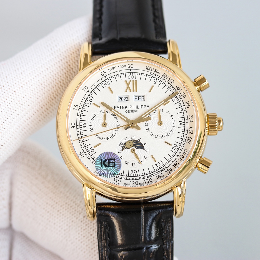 Patek Philippe’s Grand Complications Collection 5204P-001 Watch Patek Philippe’s Grand Complications Collection 5204P-001 Watch