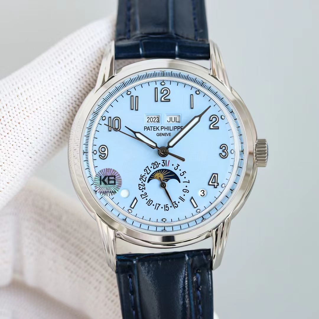 The Patek Philippe 5320G-001 Grand Complications Watch The Patek Philippe 5320G-001 Grand Complications Watch