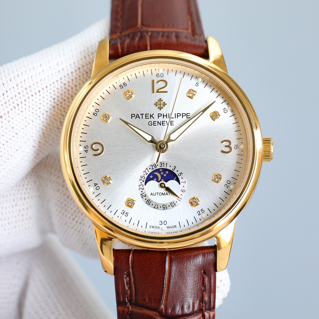 The Patek Philippe TW2022 Men’s Fine Watch The Patek Philippe TW2022 Men’s Fine Watch