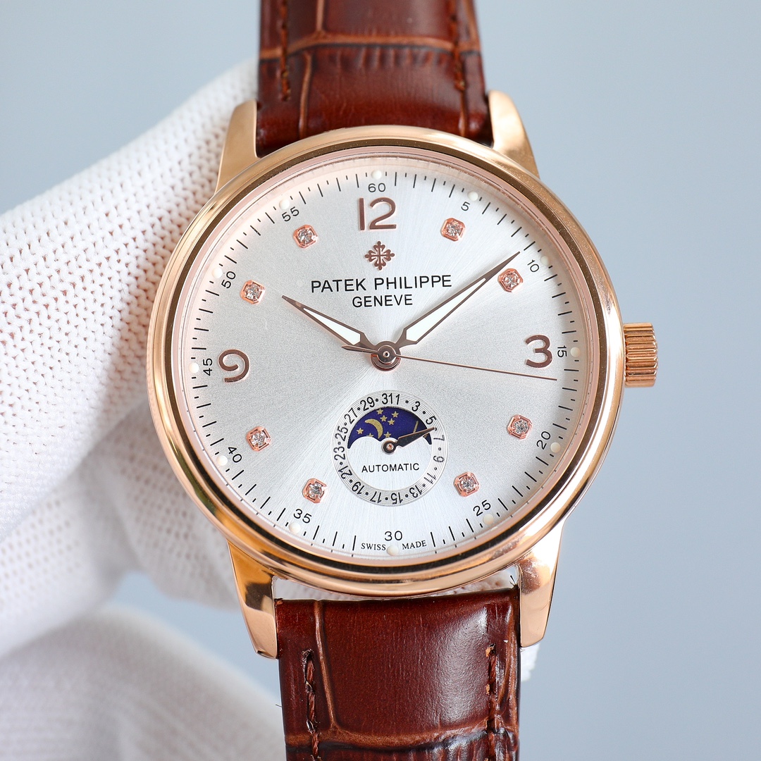 The Patek Philippe TW2022 Men’s Fine Watch The Patek Philippe TW2022 Men’s Fine Watch