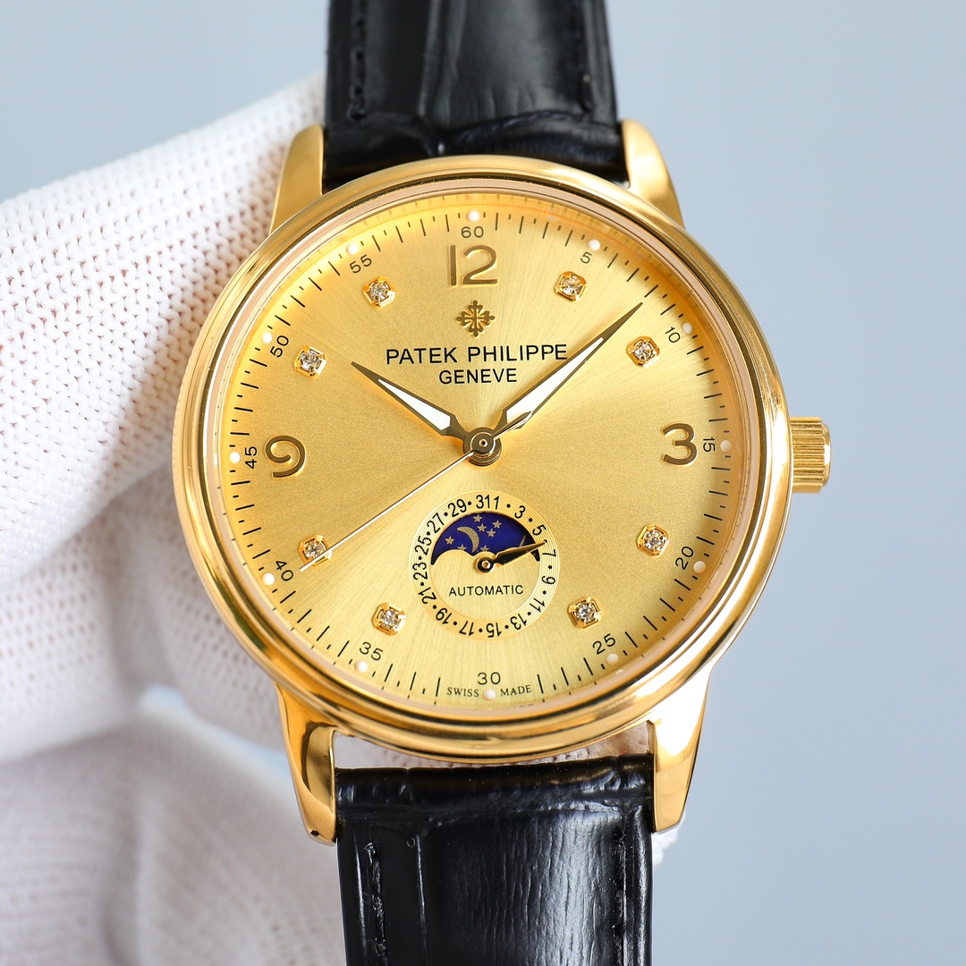 The Patek Philippe TW2022 Men’s Fine Watch The Patek Philippe TW2022 Men’s Fine Watch